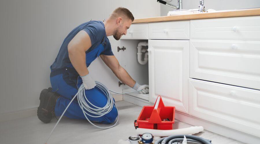 Professional sink repair in Wilson, NY